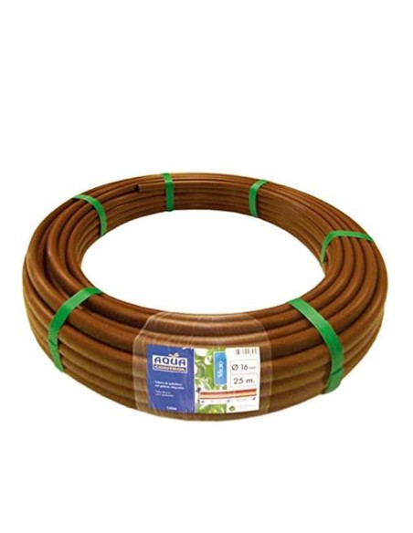 Tuberías de Riego Con Goteros 16mm PE Rollos 25m