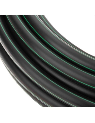 detalle Tubería de Riego 20mm PE Rollos 25m