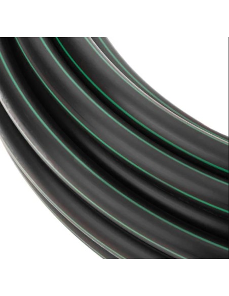 detalle Tubería de Riego 20mm PE Rollos 25m