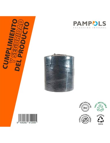 Pampols Cuerda Empacar 300 Polipropileno 2 Bobinas