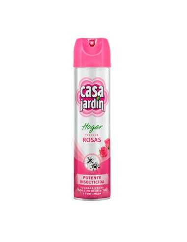Insecticida Spray Perfumado Lavanda Casa Jardín 600ml