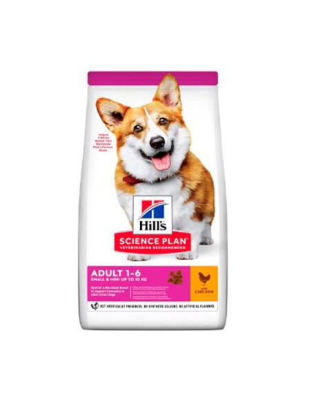 saco Hill's Science Plan Small & Mini Pienso para Perros Adultos con Pollo