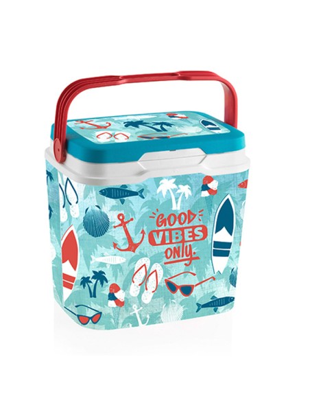 Neveras Portátiles 29L Life Story Good Vibes