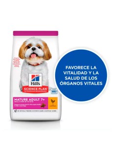 Hill's Science Plan Pienso para Perros Mayores Raza Mini saco 6kg. 2