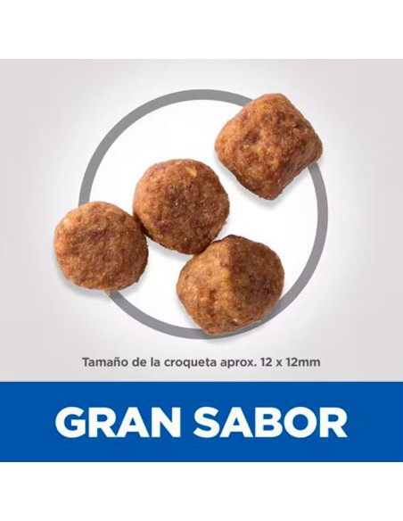 croquetas pienso light Hill's para perros Mayores