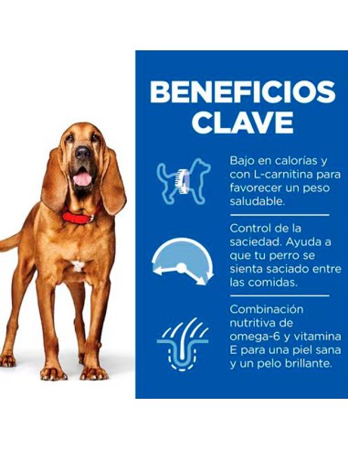 pienso light Hill's para perros Mayores beneficios