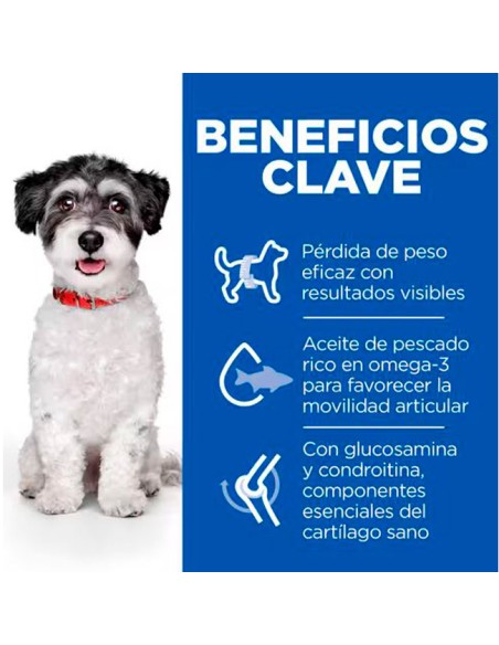 Hill's Science Plan Perfect Weight & Active Mobility Pienso para Perros Adultos de Razas Mini