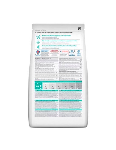 saco Hill's Science Plan Perfect Weight & Active Mobility Pienso para Perros Adultos de Razas Mini