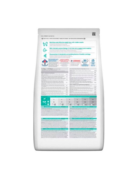 saco Hill's Science Plan Perfect Weight & Active Mobility Pienso para Perros Adultos de Razas Mini