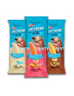 Helados para Perros Snack Refrescante para Perros Adultos 50gr.