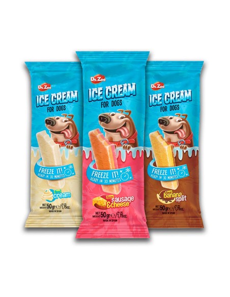 Helados para Perros Snack Refrescante para Perros Adultos 50gr.