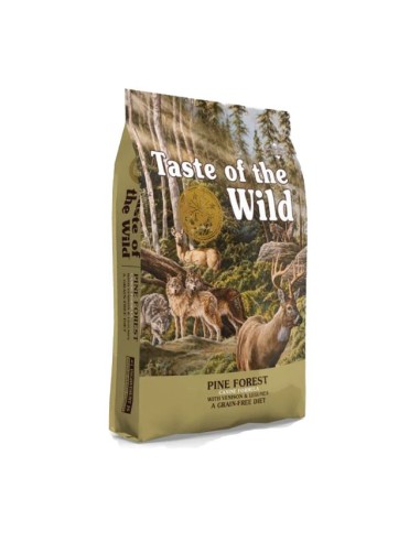 Pienso Perros Adultos Taste Of The Wild Pine Forest Venado y Legumbres