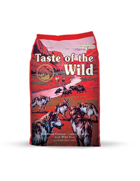 pienso sin gluten para perros Taste Of The Wild Pienso Buey y Jabalí Southwest Canyon