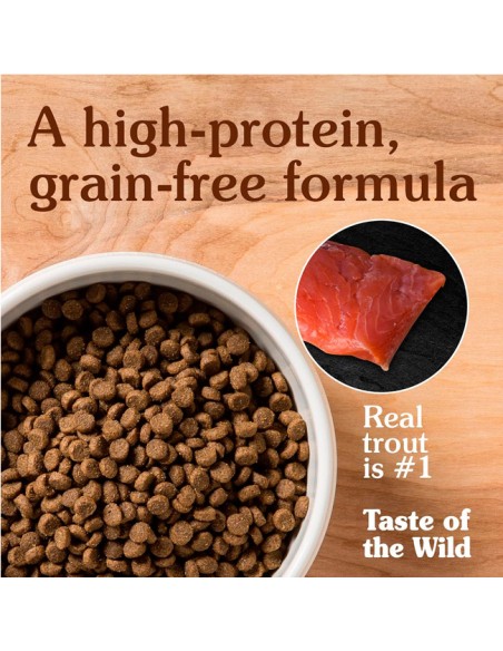 Taste Of The Wild Pienso para Gatos Canyon River Trucha y Salmón sin cereales