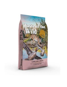 Taste Of The Wild Pienso para Gatos Lowland Creek Feline Codorniz y Pato