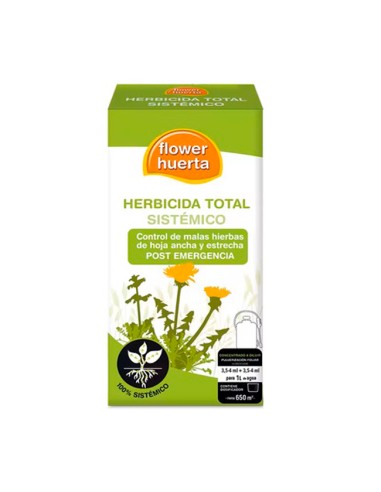 Herbicida Total Sistémico FLOWER HUERTA 100ML