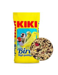 Saco Alpiste Mixtura para Canarios Standard KIKI 25kg 2