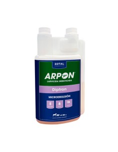 ZOTAL Arpon Diptron Larvicida Insecticida para uso en entornos Ganaderos 250ml