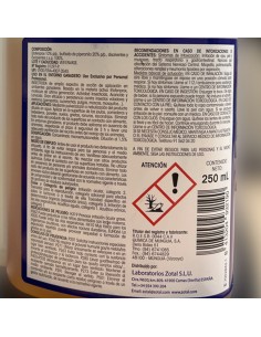 ZOTAL Arpon Diptron Larvicida Insecticida para uso en entornos Ganaderos 250ml 2