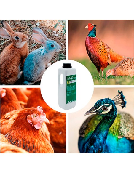 especies de destino Soluverm finca Cararejo