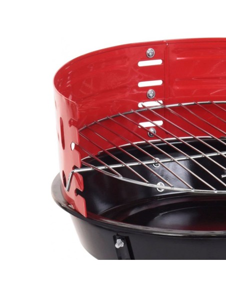 detalle Barbacoa Redonda Orework