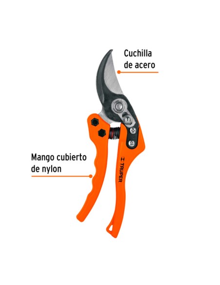 características  Tijera de Poda 3/4" 19mm T-68 Truper