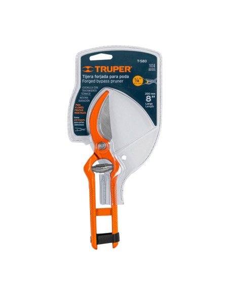 Truper Tijera de Poda T-580 Aluminio Forjado 20cm