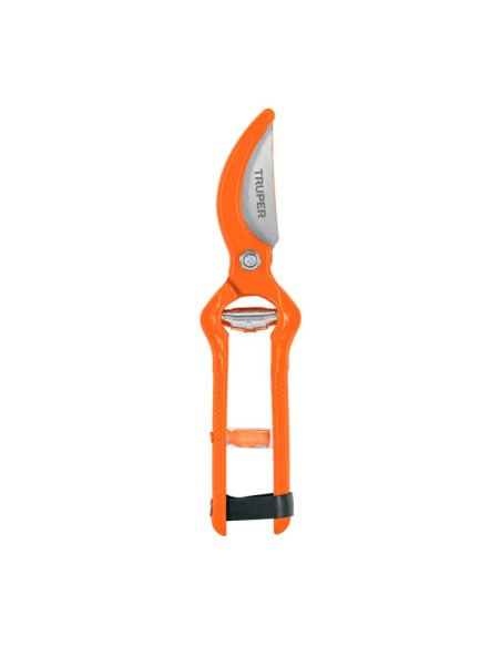 Truper Tijera de Poda T-580 Aluminio Forjado para frutales y vegetales