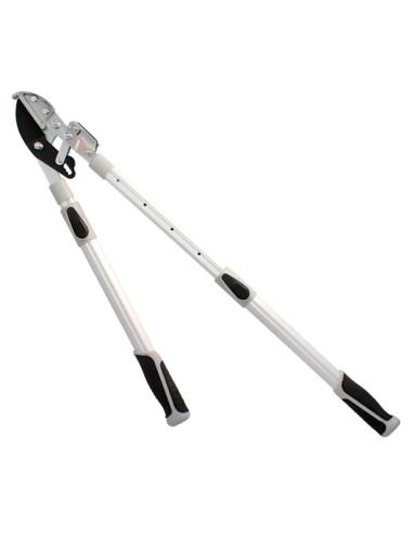 Tijera de Poda Telescópica con Yunque Aluminio
