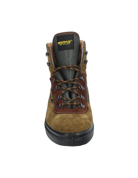 WOLFPACK Botas de Trekking Verdial para Trabajos Agrícolas