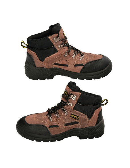 WOLFPACK Botas de Seguridad Tiborx S1P SR FO calzado laboral