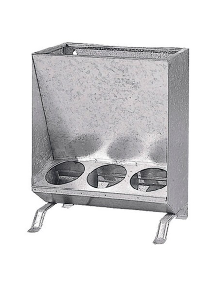 Tolva Comedero modelo Starter para Lechones 3 huecos