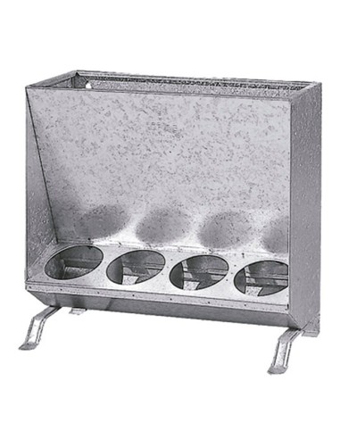 Tolva Comedero modelo Starter para Lechones 4 huecos