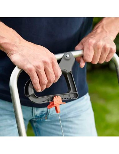 manillar carro Esparcidor XL de Gardena para sal, fertilizantes y semillas