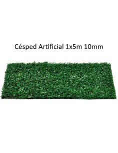 Césped Artificial para Terrazas y Jardines 1x5m 10mm rollo 2