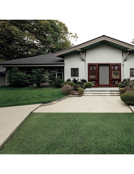 casa con Césped Artificial Nortene 1x4m 30mm exterior