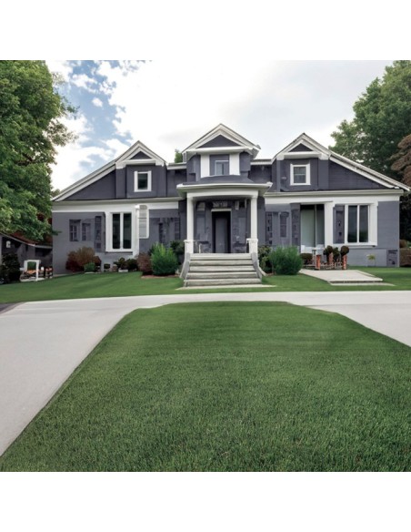 mansión Césped Artificial Nortene Zurich Evolution 1x4m 30mm