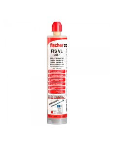 FISCHER Resina Vinilester FIS VL 300T Sin Estireno 300ml