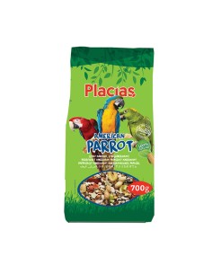 Placias American Parrot Mixtura para Loros 700gr