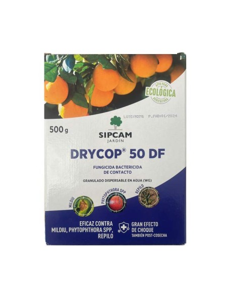 DRYCOP 50 DF Cobre Fungicida Bactericida 500GR