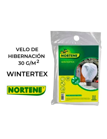 velo hibernación Nortene Wintertex para plantas y cultivos
