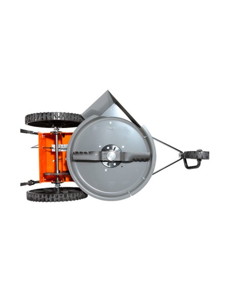 chasis acero Desbrozadora OleoMac DEB 517 con Ruedas