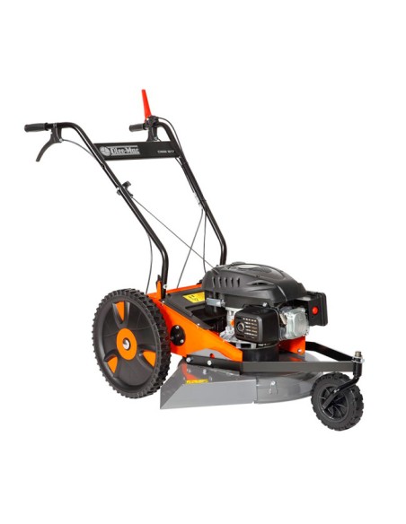 Desbrozadora OleoMac DEB 517 con Ruedas A gasolina