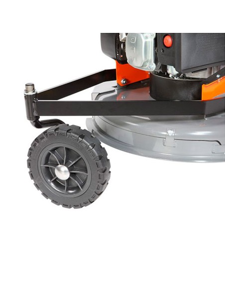 Desbrozadora OleoMac DEB 517 con Ruedas