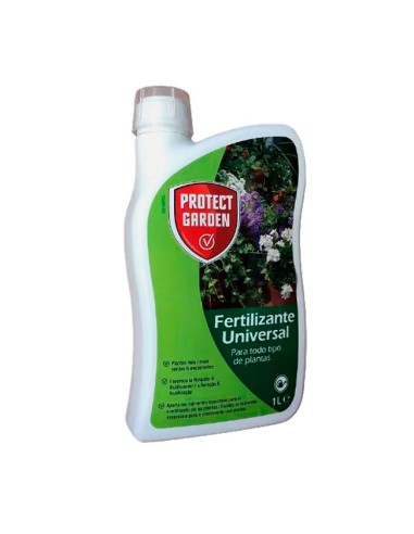 Fertilizante Universal Líquido para Plantas y Cultivos 1 litro