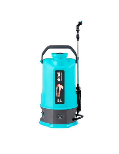 pulverizador eléctrico Cobaltax 8 litros 12v recargable