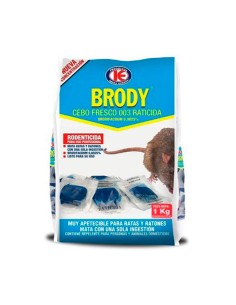 Raticida Cebo Fresco para...