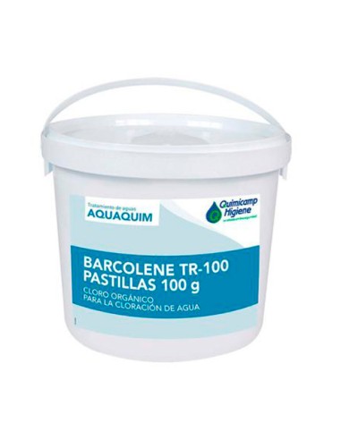 Cloración Agua Consumo Ganado Barcolene TR100 pastillas