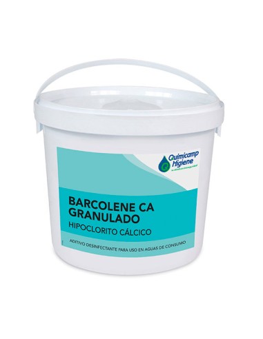 BARCOLENE CA Granulado Cloración Agua de Consumo Humano Hipoclorito Cálcico 5kg