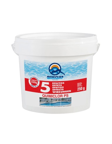 Cloro en Tabletas de 200 g Bote 5 kg